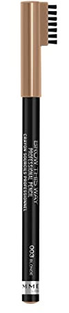 Rimmel London Brow This Way Pencil, 003 Blonde, 4g