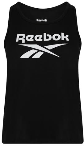 Reebok Damen Ri Bl Tank, Schwarz, L