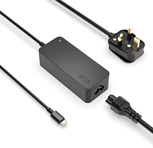 Type C Charger Fit for HP All 65W USB-C Laptop, Fit for X360 Elitebook