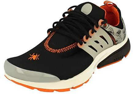 Nike Air Presto PRM Herren Running Trainers DJ9568 Sneakers Schuhe (UK 3.5 US 4 EU 36, Black Starfish sail 001)
