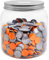 Mczcent Sparschwein Groß, Sparbüchse Transparent für Münzen, Spardose Groß Plastik Durchsichtig, Grosse Spardosen Piggy Coin Money Saving Bank Münzen Jar Box für Jungen Mädchen Kinder Erwachsene