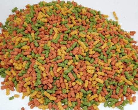 Teichfutter versch. Varianten, Fischfutter, 4 Kg Beutel Teichfutter für alle Teichbewohner, Goldfische (Teichsticks 3-Fach Mix 4 Kg Beutel)