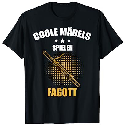 Fagottist Fagott T-Shirt