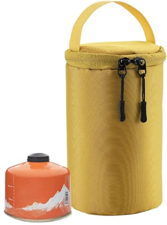 Propancylinder förvaring, tank skyddspåse, utomhus sportväska, cylinderskydd, propanförvaringslösning, utomhus propanpåse, tanklock i, Khaki Large, Se référer au descriptif, Se beskrivningen