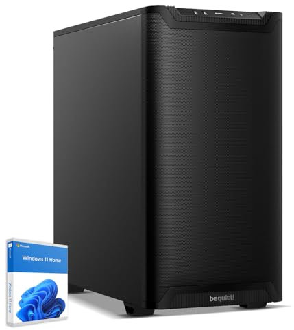 Sedatech Silent Gaming PC Quiet + Airflow • i5-12600KF • RTX4060 • 32Gb DDR5 • 2Tb SSD M.2 • Windows 11
