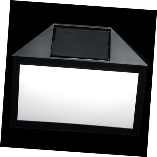 SHINEOFI Luz Solar Para Números De Puerta y Duradera Lámpara Indicadora Para Exteriores De Casas Con Adhesivos Para Letras y Números Iluminación Led Para Placas De Vivienda