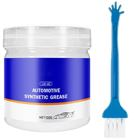 Graisse pour roulements - Lubrifiant Multi-Usages Efficace - Graisse Protectrice Synthétique 100g Résistante pour l'Entretien et la Réparation des Véhicules Automobiles, Camions et