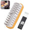 Kit de Brosse de Chaussures en Daim Comprend Une Brosse et Une Gomme, kit de Nettoyage en Daim dépoli Multifonctionnel pour l'entretien du Cuir, Brosse multifonctionnelle dépoli Gomme Daim Chaussure