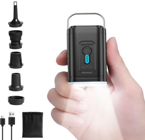 Mini Bomba de Aire Eléctrica Portátil