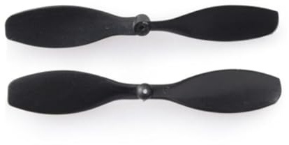 LiiZZi Mini hélice de 50 mm CW CCW, 8 pares/16 Piezas, Apta for Mini cuadricóptero FPV, helicóptero RC, Accesorios modelismo, hélices plástico ABS