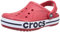 Crocs Zuecos Bayaband Para Mujer Y Hombre. Cómodos, Divertidos, Transpirables, Resistentes Y Fáciles De Limpiar. 46-47 Eu Pepper/Navy