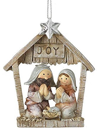 Heaven Sends Joy Nativity Stable Scene Decoration