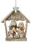 Heaven Sends Joy Nativity Stable Scene Decoration