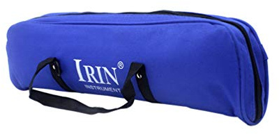 Milisten Bolsa De Teclado Funda de Piano de 32 Teclas Bolsa de Concierto Portátil para Piano Melódica de 32 Teclas Azul