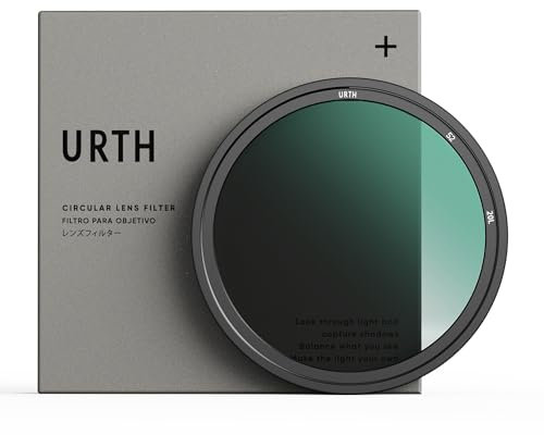 Urth 52mm Circular Polarizing (CPL) Lens Filter (Plus+) — 20-Layer Nano-Coated, Slim Design for Camera Lens Polarization