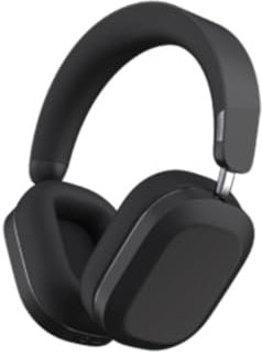 Defunc Mondo by Over-Ear kabellose Kopfhörer mit optionalem Kabel, 45 Stunden aktive Spielzeit, Bluetooth, Dual-ENC-Mikrofone und Treiber, Schwarz