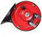 Universal Laut Auto Horn 12V Elektrische Schnecke Zug Horn Super Laut Wasserdicht Auto Boot LKW Sirene SUV Für Motorrad Hupen