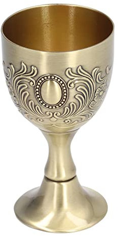 OKJHFD Copa De Cáliz De Vino, Copa De Cáliz Real, Accesorio De Decoración De Cocina Y Comedor Para El Hogar, Copa Ceremonial Para Licor De Vino, Hogar