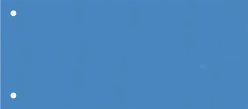 Papiertiger Trennstreifen (dunkelblau, 100er)