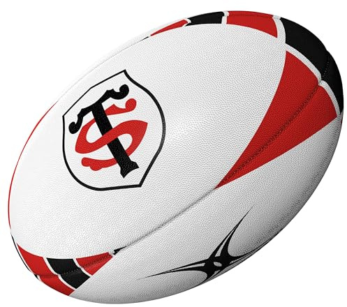 Gilbert - Balón de rugby Toulouse - Colección oficial del estadio Toulousain