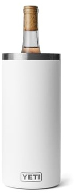 YETI Rambler Wine Chiller, Fits Most Wine Bottles, White