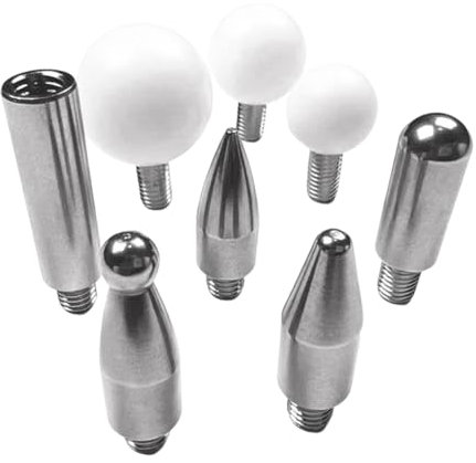 DKSooozs 8PCS Car Dent Rod Tips Autobody Dent Removal Kit Spare Parts Accessories Paintless Dent Removal Hook Tips Slide Hammer Tips