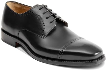 BARKER Noah Oxford Schuhe - Handgefertigte Lederschuhe für Herren - Elegante Business- & Hochzeitsschuhe - Klassische Schnürschuhe aus Premium-Leder