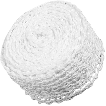 BRIGHTFUFU Beef Netting Roll Meat Netting Tube Kitchen for Roasting Sausage Casings Meat