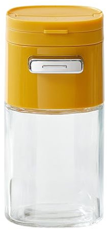 Sucrier - Sucrier en verre - Avec doseur - Récipient à épices très transparent - Accessoire de cuisson pour poivre d'épices - Sucrier en plastique - Sucrier avec couvercle