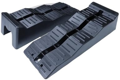 Cuneo di stabilizzazione per camper Rampa for camper in plastica a tre gradini for, cuscinetti for pneumatici, di bilanciamento