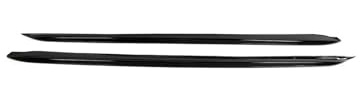 ZCPOPKNHNZ Faldones Laterales para 3-Serie G20 G21 LCI M-Sport 2023-2024 Paneles Inferiores De Puerta Extensión Labio ABS Negro Brillante