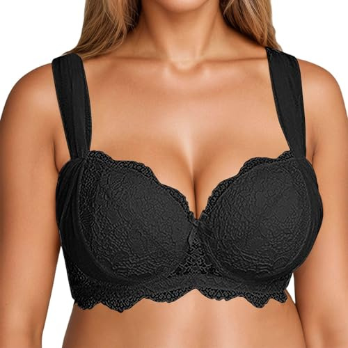 Dirndl BH push up bh dam utan bygel sexig Dirndl-bh rygglös stora bröst starkt grepp kvinnors bh Dirndl-BHS bekväm mjuk spets Dirndlbh för vardag bayersk oktoberfest fest bröllop