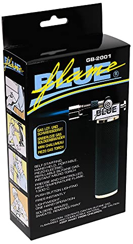 Lötgerät Blazer Micro Torch GB 2001 Mikro Löter mit Piezo-Zündung Butangas