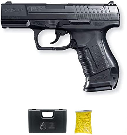 Walther P99 M28 | Pistola de Airsoft Calibre 6mm (Arma Aire Suave de Bolas de plástico o PVC). Sistema: Muelle. 0.5 Julios.