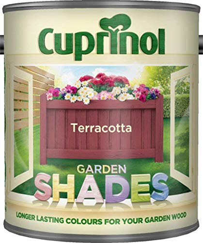 Cuprinol Garden Shades 125ml Terracotta