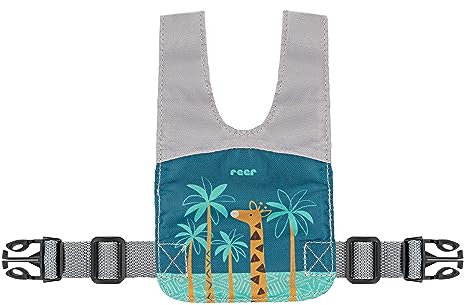 reer TravelKid Go Kinder-Lauf- und Schutzgurt, Sicherheitsleine und Laufgurt für Babys und Kinder