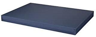 Cojines DE Tejido Impermeable para Sofa DE PALETS (Asiento + Respaldo, Gris, 120x60cm)