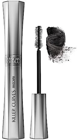 Physicians Formula Killer Curves, Black Volumizing and Lash-Lifting Mascara Infused with Strengthening Peptides and Nourishing Provitamin B5