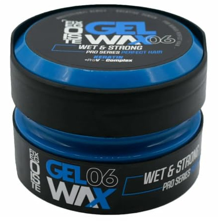 Cera Capilar Gel Wax - Wet & Strong 150ml