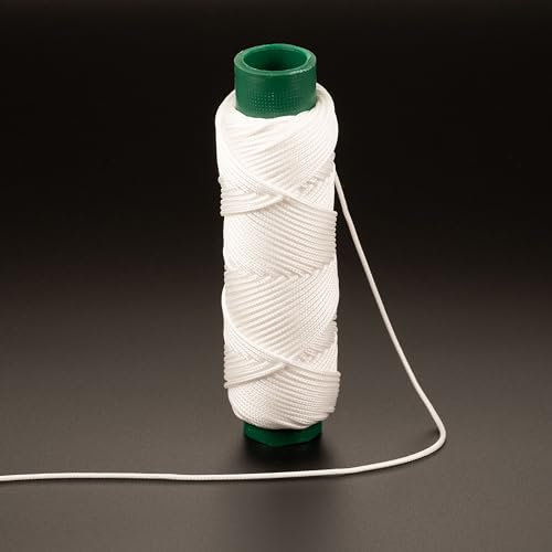 Shelver Blind Cord, White Cord, 20 Metres (1.4mm)