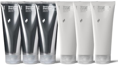 Sons Shampooing et Après-shampooing Homme et Femme - Formule bloquant la DHT pour une Repousse Forte et Dense, Palmier Nain, Huile d'Argan et Biotine, Contre Chute et Amincissement de Cheveux - 3 Mois