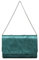 Miss Lulu Women's Wedding Clutch for Prom, Travel Shoulder Crossbody Bag –Elegant Evening Handbag for Party, Lady Summer Gift Purse (Green)