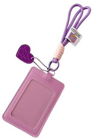 Jolies housses pour cartes de crédit, porte-cartes photo, housses de protection pour photos, bus couleur bonbon, avec porte-clés, porte-cartes, pochette avec porte-clés, violet