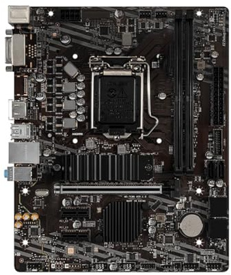 Placa Madre Placa Base Fit For MSI B460M-A Pro de 64 GB LGA 1200 DDR4 Compatible con CPU 10.ª generación Micro ATX