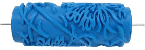 ZLXCAOB Rullo di vernice con motivi 5 pollici per la decorazione della parete Rullo di gomma con struttura in rilievo classica per la decorazione domestica 086Y