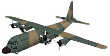 AMSLSIU 1/50 Modello di carta aereo aereo fatto a mano kit educativi fai da te attività divertenti idea regalo per adulti bambini che amano creare kit di montaggio fai da te modello caccia 1/50