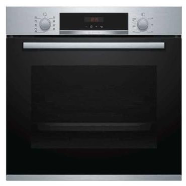 Bosch HBA573BR0 Four intégrable Série 4 - Four multi-fonctions - Pyrolyse - 3600 W - Grande capacité de 71L - Inox