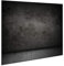 Glas Spritzschutz 60 cm x 52 cm | gehärtetes Sicherheitsglas Küche Wand splash-back Guard | 11568 schwarz | by semUp