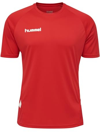 Hummel Hmlpromo Track Suit - Conjunto de ropa para hombre, color rojo verdadero, talla XXL
