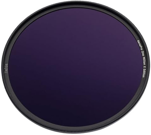 Haida 95mm One Million X Edition Filter ND1000000 20 Stop ND Optical Glass 1000000x HD4607-95